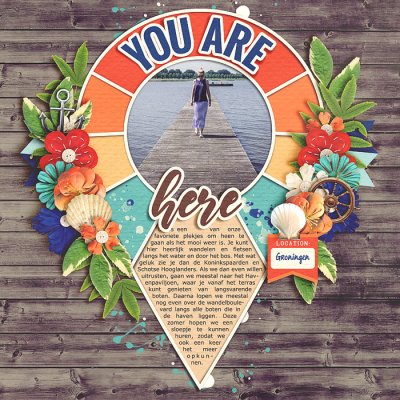 You are here