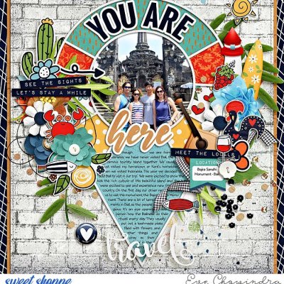 you are here