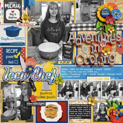 TEEN CHEF - Adventures in Cooking