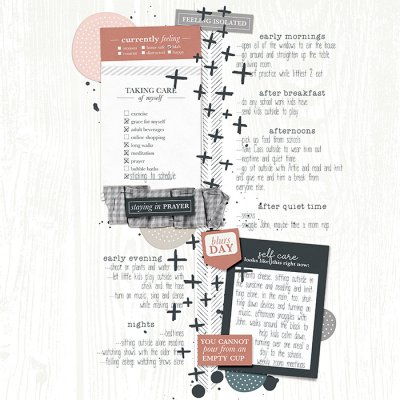 Self Care Schedule