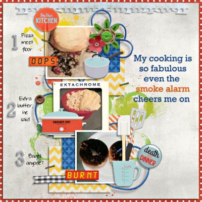 Experiments In Cooking