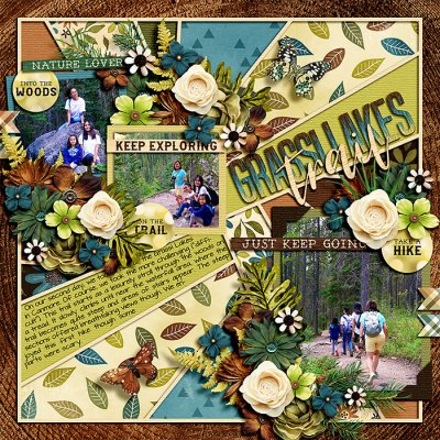 Grassi Lakes Trail