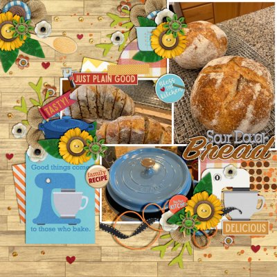 Sour dough Bread