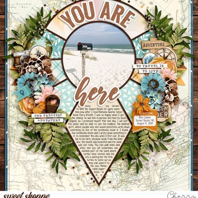 You Are here