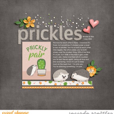 Prickles