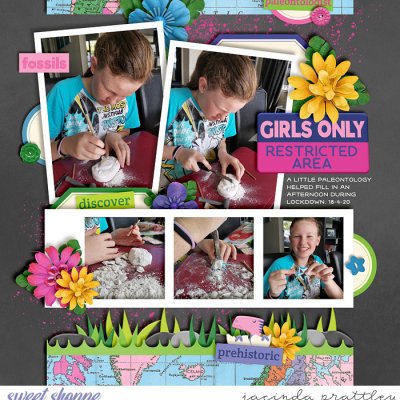 Girls only