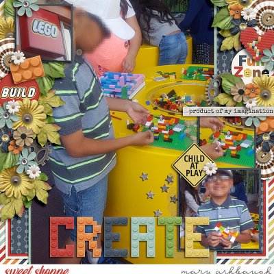 Create Legos