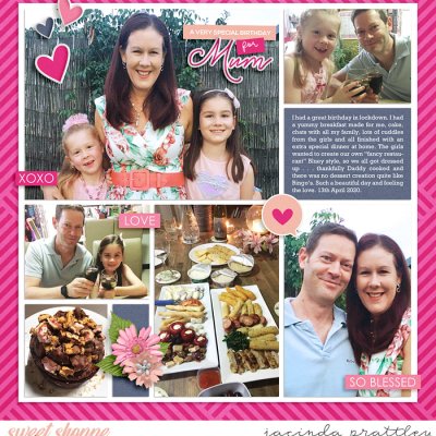 Birthday for Mum
