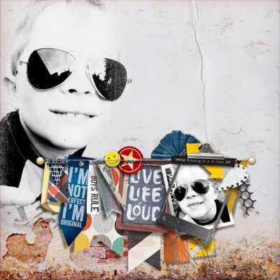 LIVE LIFE LOUD