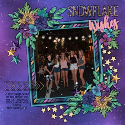 Snowflake Wishes