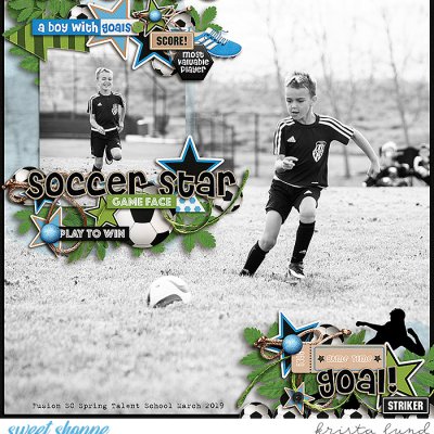 2019 Soccer Star