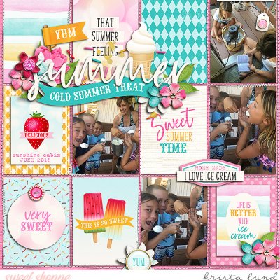 2018 Summer Sweet Treat