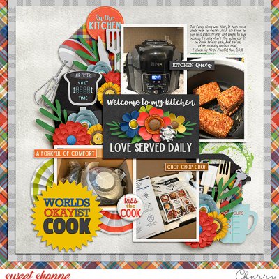 World's Okayest Cook