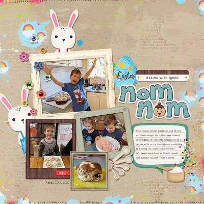Easter Baking