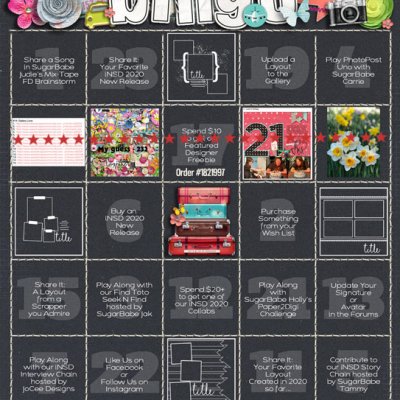 iNSD Bingo 2020