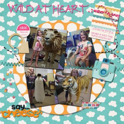 Wild at heart ...covid 19 style
