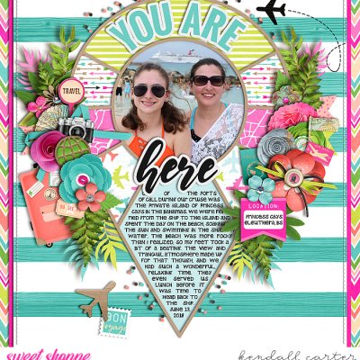 You Are Here: Bahamas