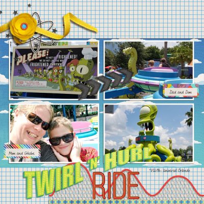 Twirl and Hurl