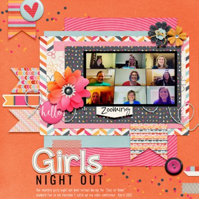 Girls Night Out -zooming