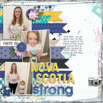 Nova Scotia Strong