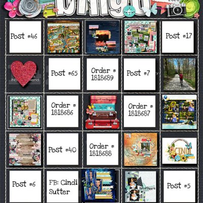 iNSD Bingo