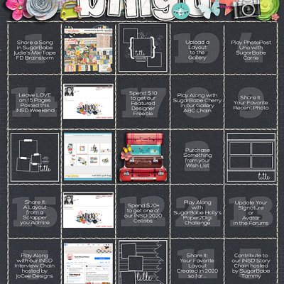 iNSD Bingo