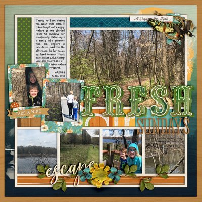 COVID Fresh Air Sundays