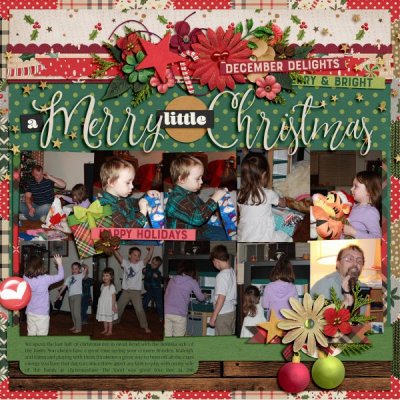 A Merry Little Christmas
