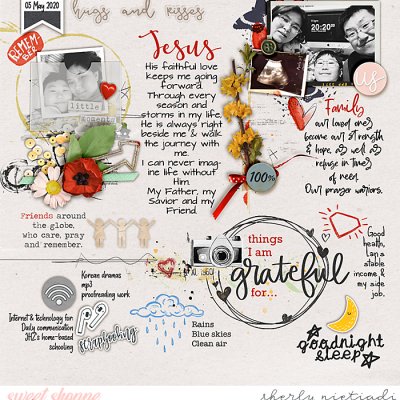 things I am grateful for