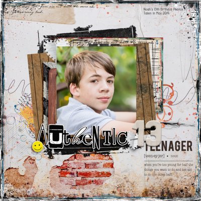 Authentic Teenager