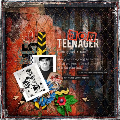 Boy: Teenager