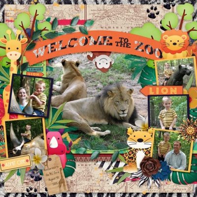 August at NC Zoo