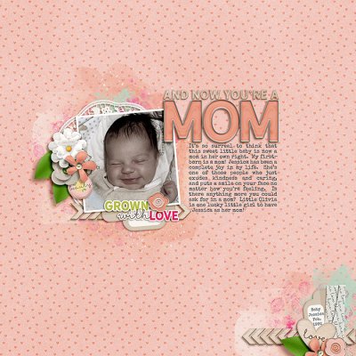 And Now You're a Mom