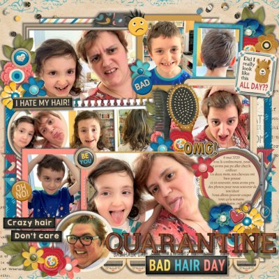 Quarantine bad hair day