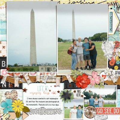 SIGHTSEEING!