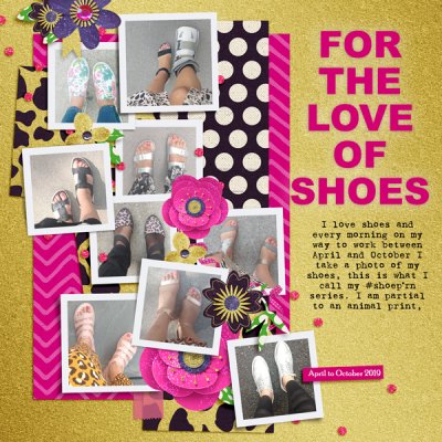 Product May2020: For the Love of Shoes