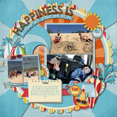 Day at the Beach