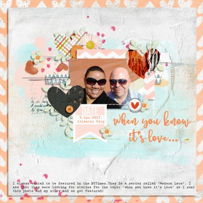 Typography: Better Memories Font: When you know it's love