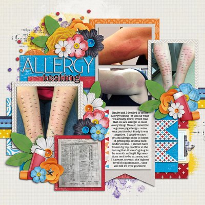 Allergy testing