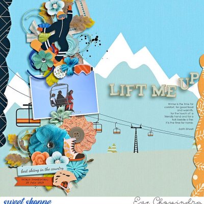 lift me up