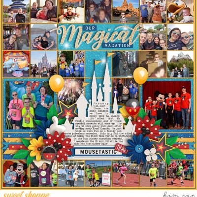 Magical (Run) Vacation