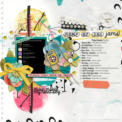 Pump up the Jams!