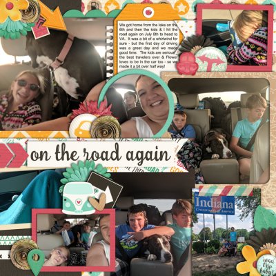 On the Road Again