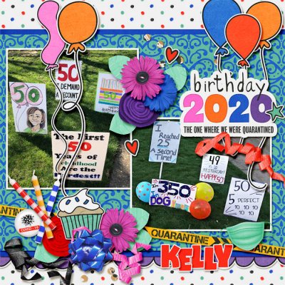 Quarantine Birthday