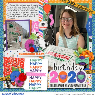 Keira's Birthday 2020
