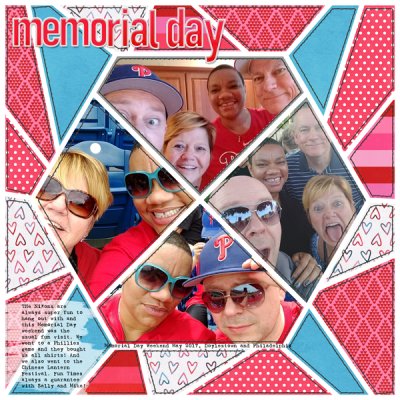 Composition: Memorial Day