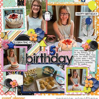 15th Birthday Day