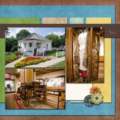 Color John Wayne Museum
