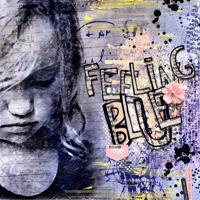 FEELING BLUE