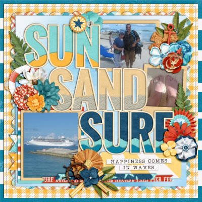 Sun Sand Surf